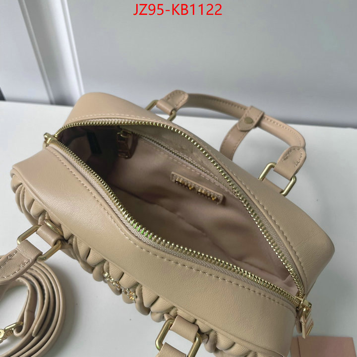 Miu Miu Bags(4A)-Handbag- 2024 replica wholesale cheap sales online ID: KB1122 $: 95USD,