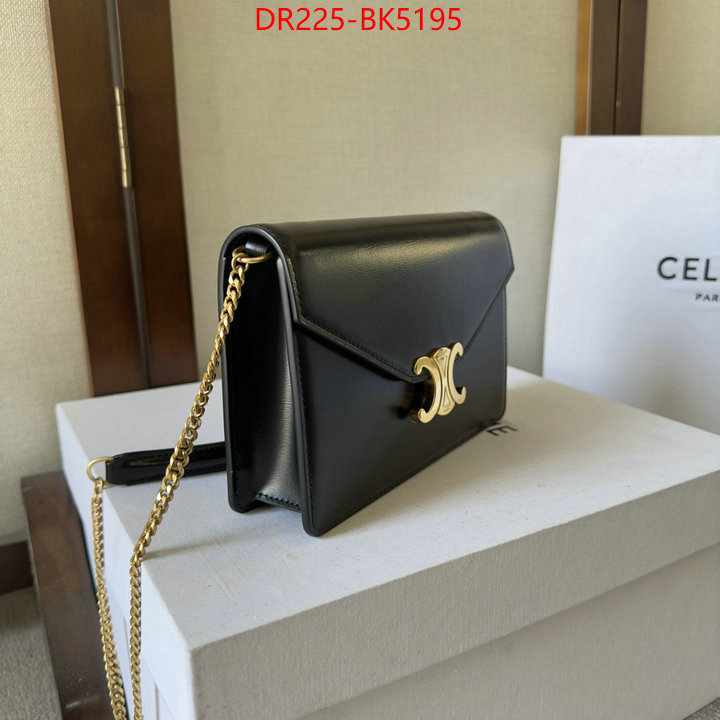 Celine Bags(TOP)-Triomphe Series outlet sale store ID: BK5195 $: 225USD,