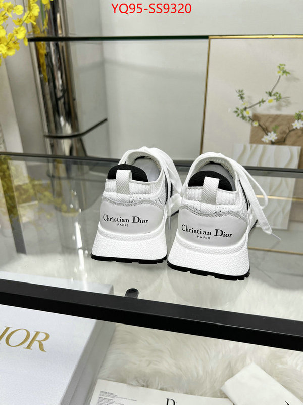 Men shoes-Dior designer 7 star replica ID: SS9320 $: 95USD