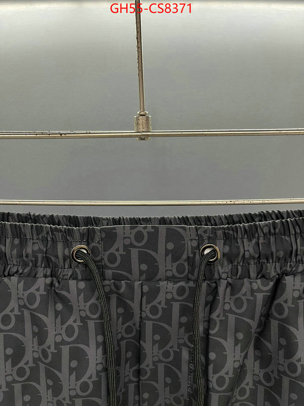 Clothing-Dior fashion replica ID: CS8371 $: 55USD