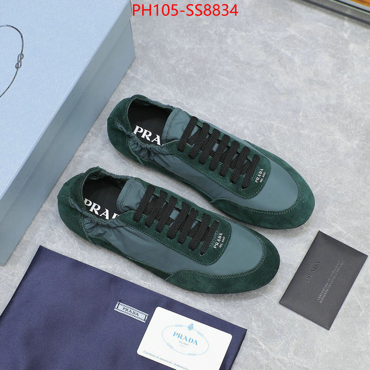 Women Shoes-Prada sell online ID: SS8834 $: 105USD