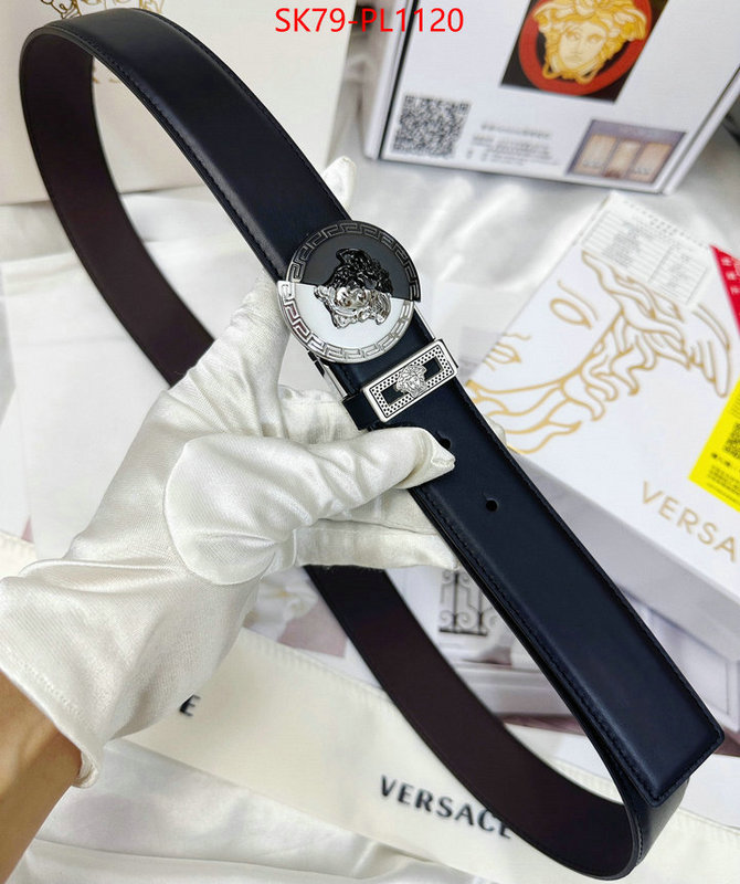 Belts-Versace best capucines replica ID: PL1120 $: 79USD