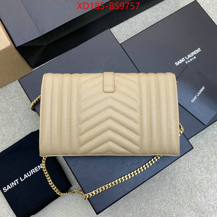 YSL Bags(TOP)-Envelope Series designer high replica ID: BS9757 $: 185USD,