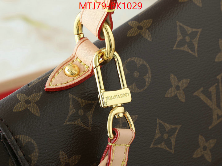 LV Bags(4A)-Pochette MTis Bag- shop the best high quality ID: BK1029 $: 79USD,