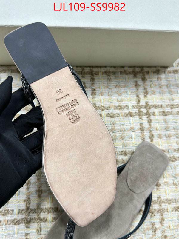 Women Shoes-Brunello cucinelli good quality replica ID: SS9982 $: 109USD