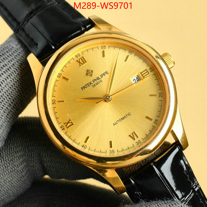 Watch(TOP)-Patek Philippe china sale ID: WS9701 $: 289USD