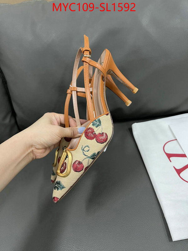 Women Shoes-Valentino where could you find a great quality designer ID: SL1592 $: 109USD