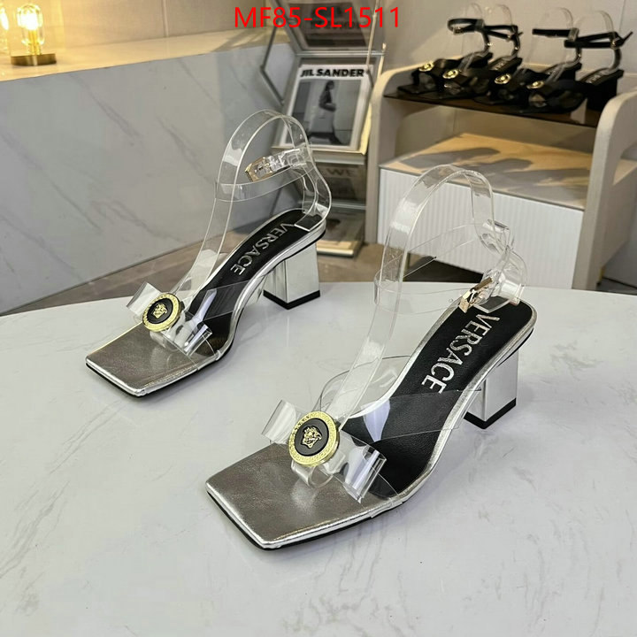 Women Shoes-Versace aaaaa class replica ID: SL1511 $: 85USD
