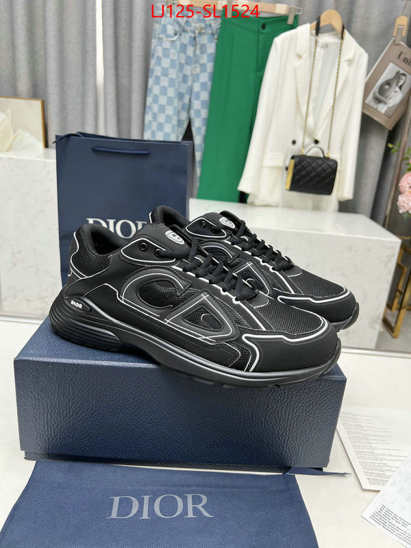 Men shoes-Dior where to buy high quality ID: SL1524 $: 125USD