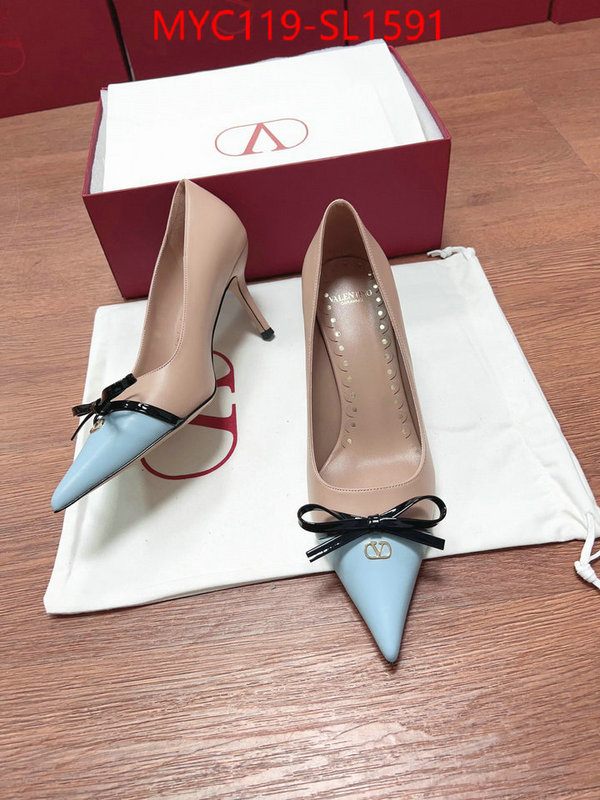 Women Shoes-Valentino fashion replica ID: SL1591 $: 119USD