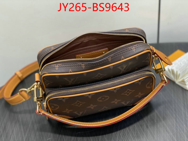 LV Bags(TOP)-Pochette MTis- cheap high quality replica ID: BS9643 $: 265USD,