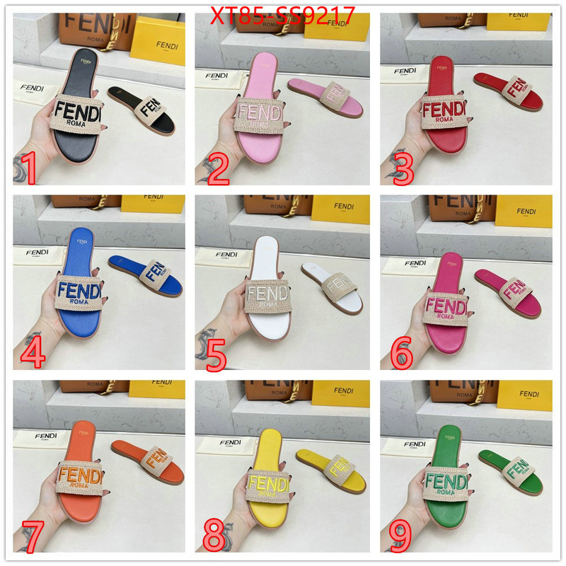 Women Shoes-Fendi 1:1 clone ID: SS9217 $: 85USD