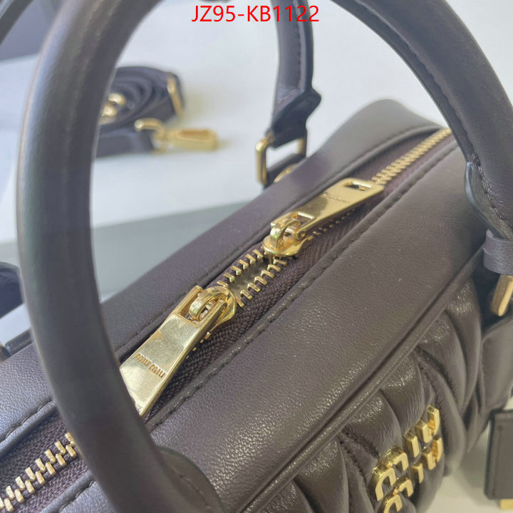 Miu Miu Bags(4A)-Handbag- 2024 replica wholesale cheap sales online ID: KB1122 $: 95USD,