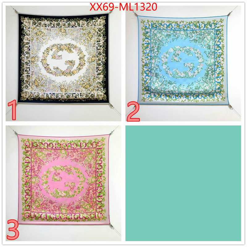 Scarf-Gucci mirror copy luxury ID: ML1320 $: 69USD