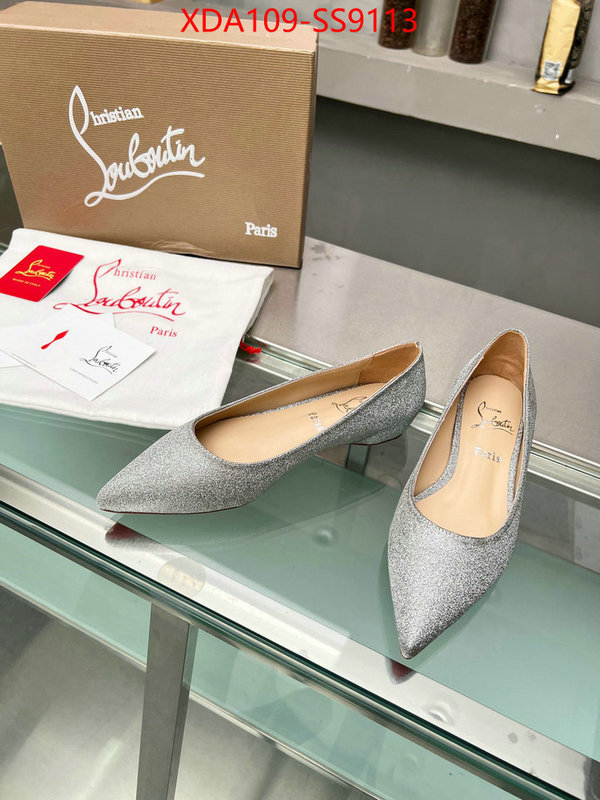 Women Shoes-Christian Louboutin buy high quality cheap hot replica ID: SS9113 $: 109USD