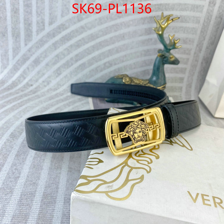 Belts-Versace for sale cheap now ID: PL1136 $: 69USD