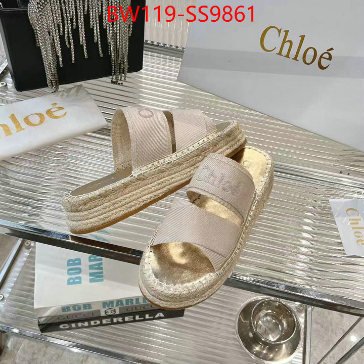 Women Shoes-Chloe high quality replica designer ID: SS9861 $: 119USD