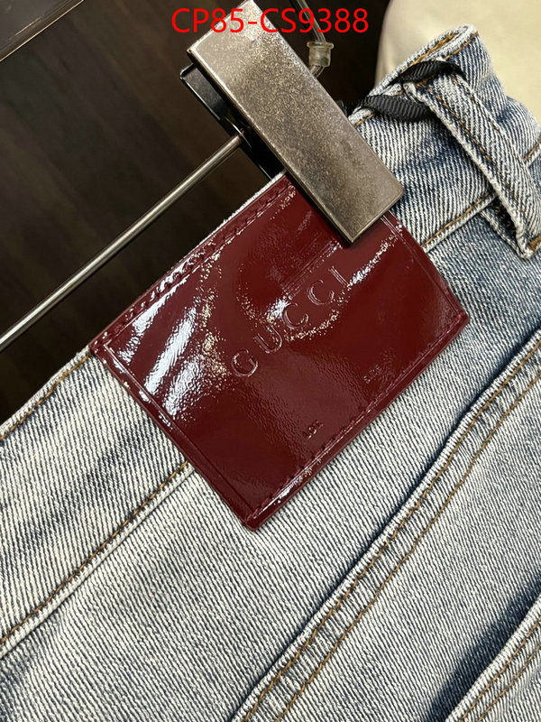 Clothing-Gucci first copy ID: CS9388 $: 85USD