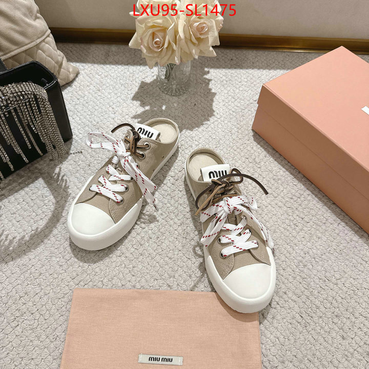 Women Shoes-Miu Miu copy aaaaa ID: SL1475 $: 95USD