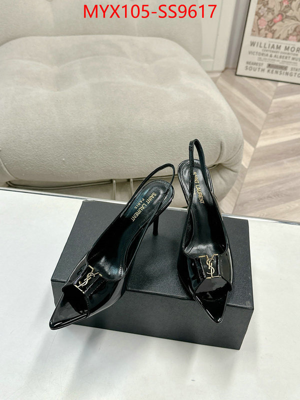 Women Shoes-YSL every designer ID: SS9617 $: 105USD