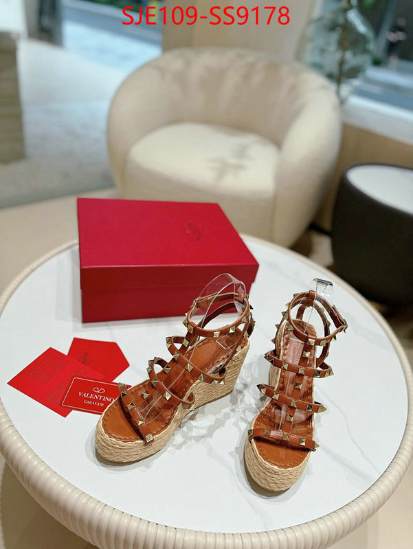 Women Shoes-Valentino supplier in china ID: SS9178 $: 109USD
