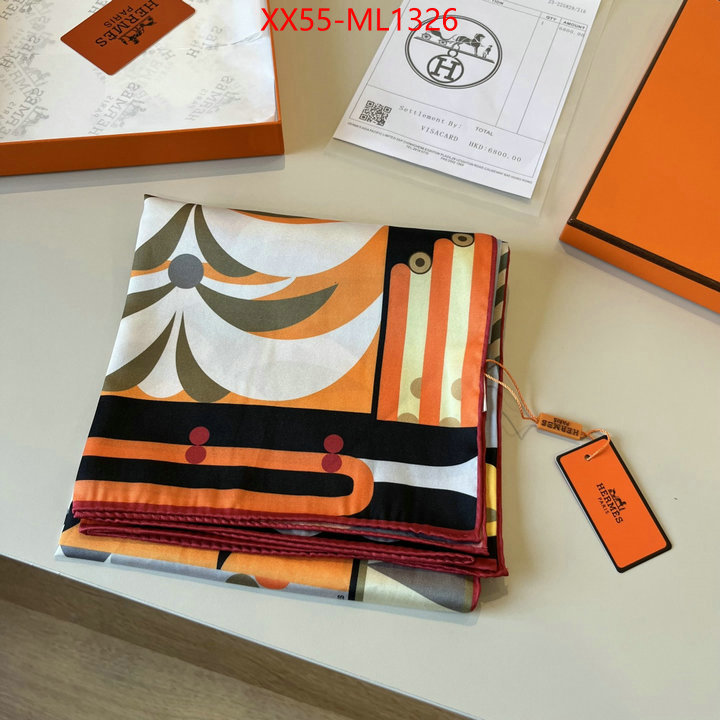 Scarf-Hermes the best designer ID: ML1326 $: 55USD