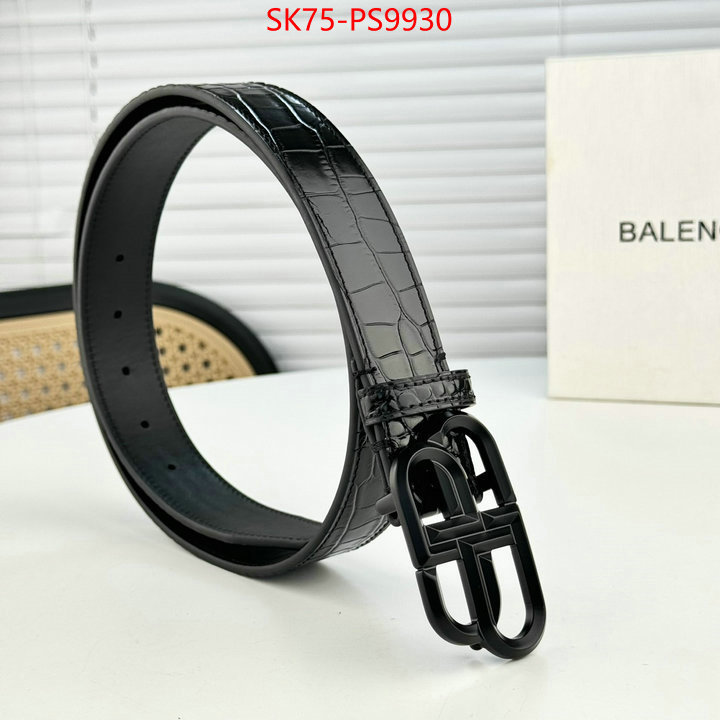 Belts-Balenciaga fashion designer ID: PS9930 $: 75USD