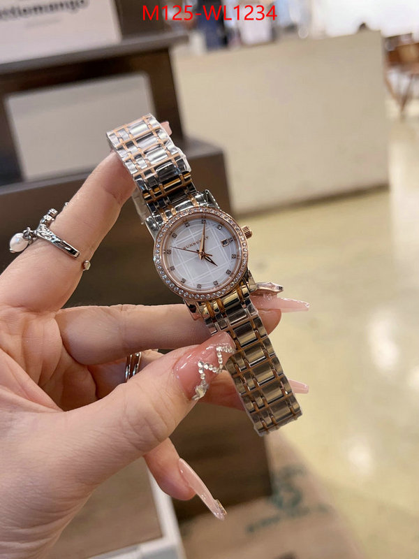 Watch(4A)-Burberry aaaaa+ class replica ID: WL1234 $: 125USD
