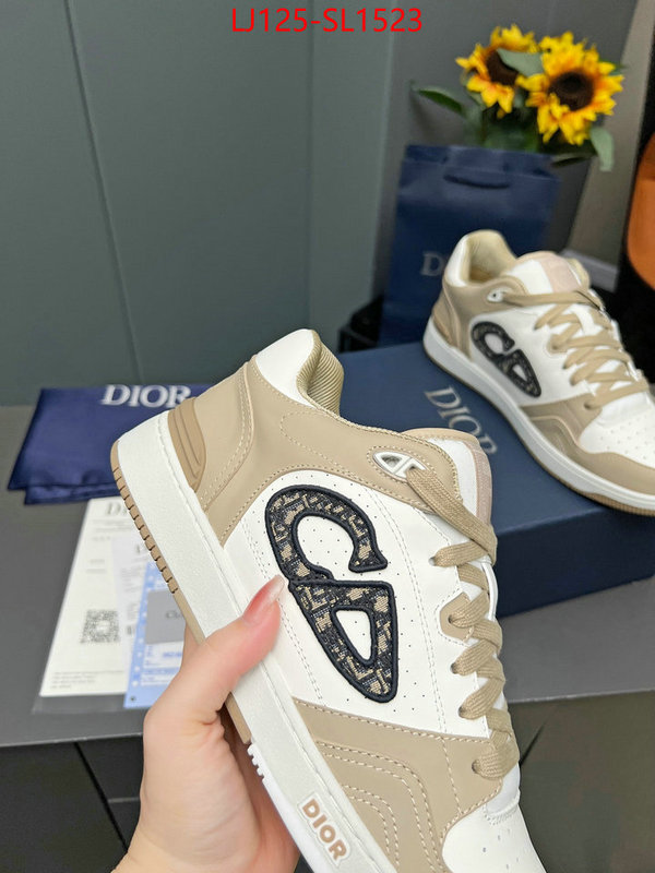 Men shoes-Dior copy aaaaa ID: SL1523 $: 125USD