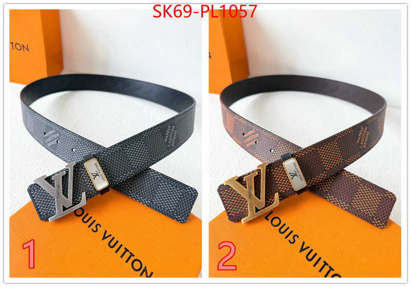 Belts-LV highest quality replica ID: PL1057 $: 69USD