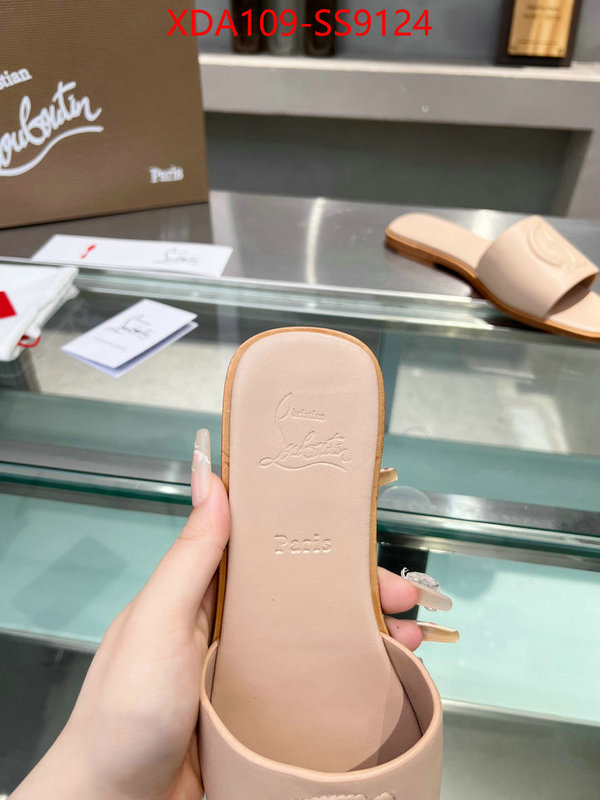 Women Shoes-Christian Louboutin shop designer replica ID: SS9124 $: 109USD