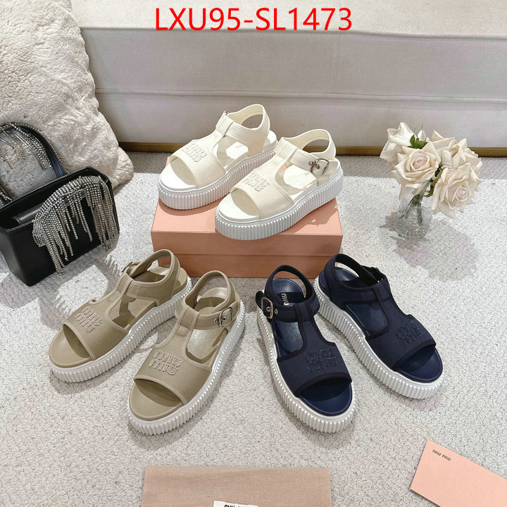 Women Shoes-Miu Miu online sale ID: SL1473 $: 95USD