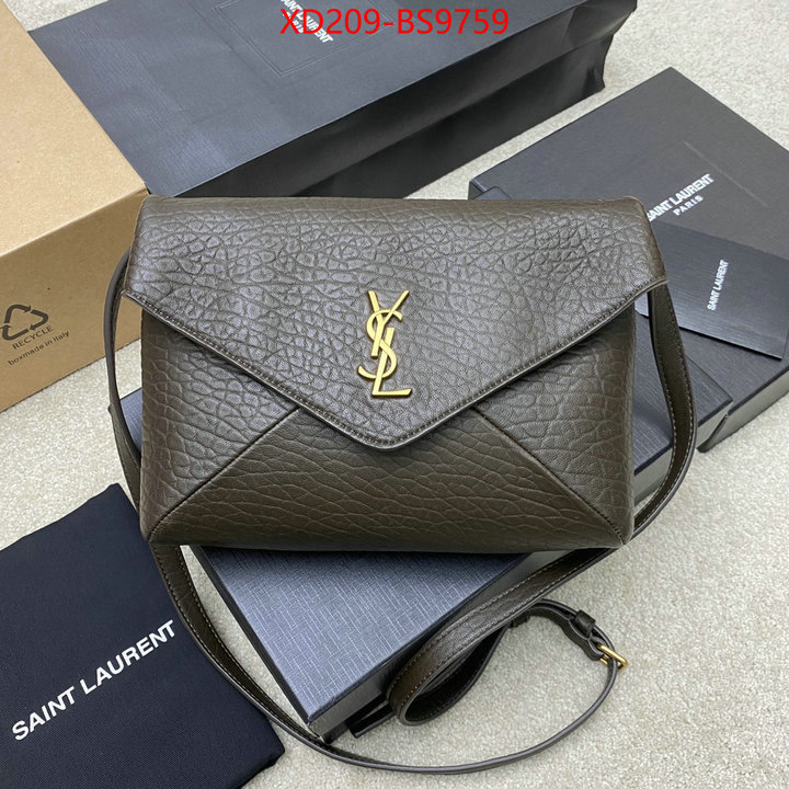 YSL Bags(TOP)-Crossbody- 1:1 ID: BS9759 $: 209USD,
