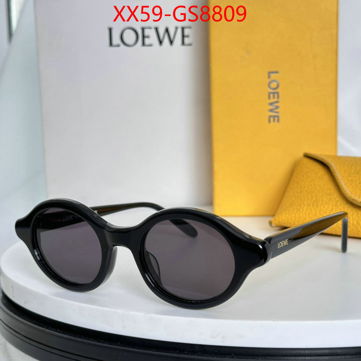 Glasses-Loewe replica designer ID: GS8809 $: 59USD