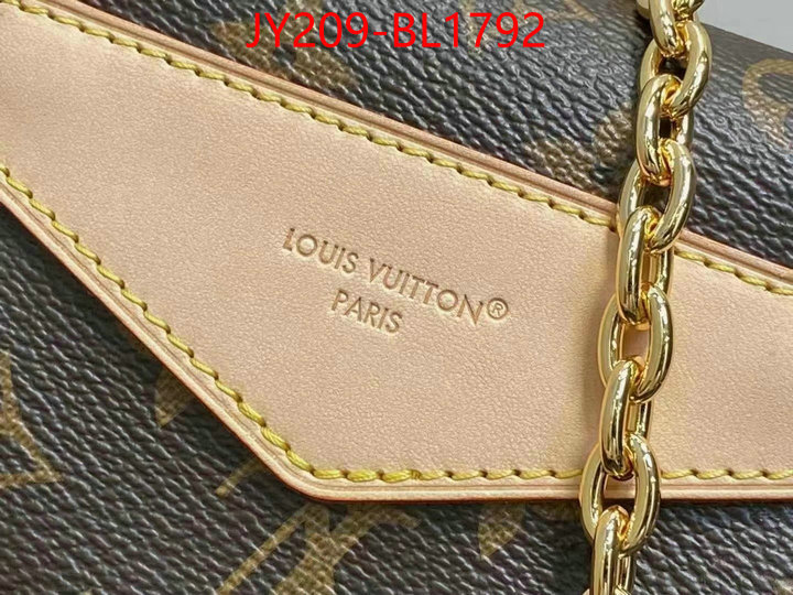 LV Bags(TOP)-Pochette MTis- fake high quality ID: BL1792 $: 209USD,