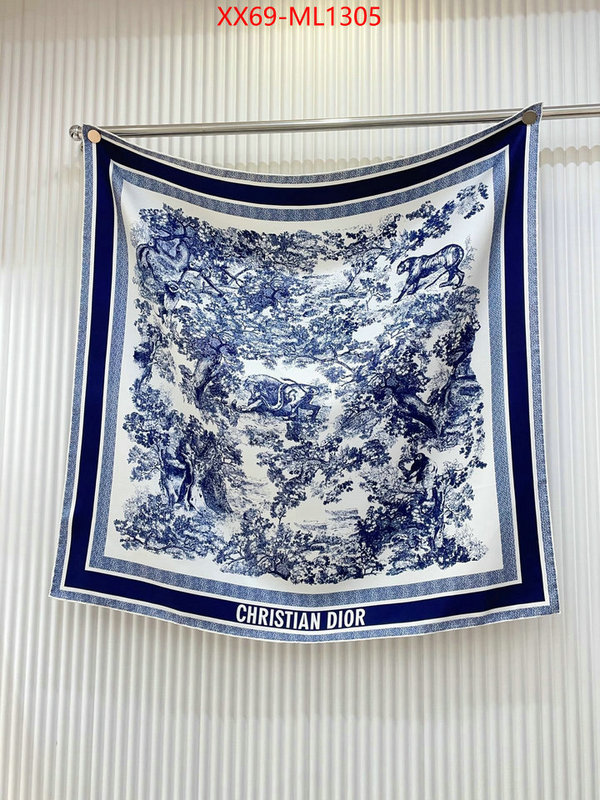 Scarf-Dior luxury ID: ML1305 $: 69USD
