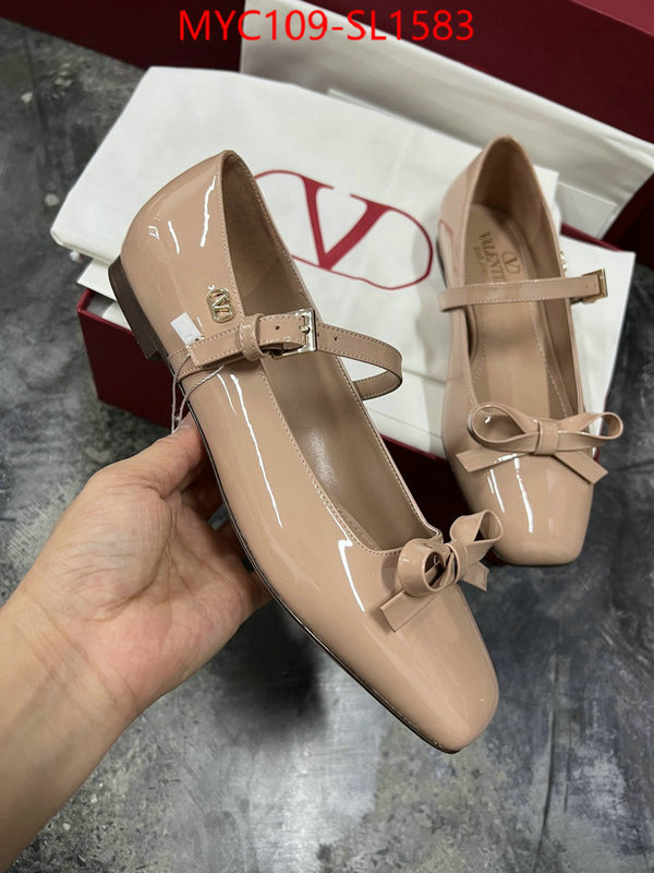 Women Shoes-Valentino quality aaaaa replica ID: SL1583 $: 109USD