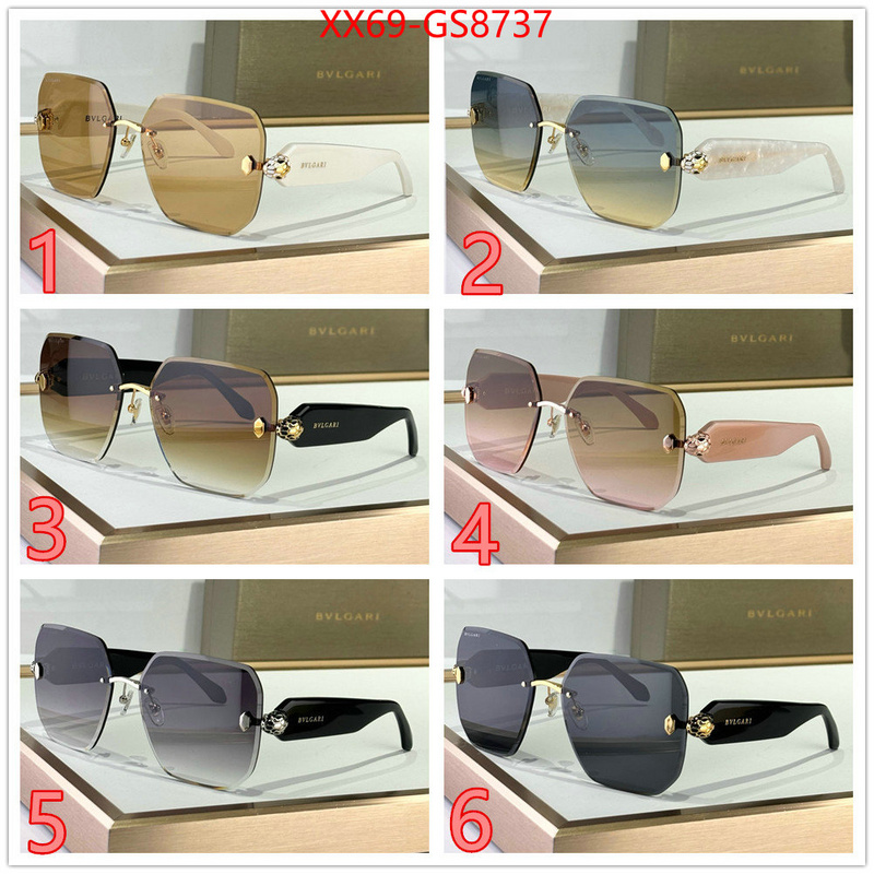Glasses-Bvlgari designer 1:1 replica ID: GS8737 $: 69USD