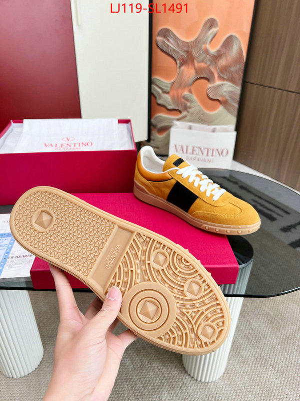 Men Shoes-Valentino high quality replica designer ID: SL1491 $: 129USD