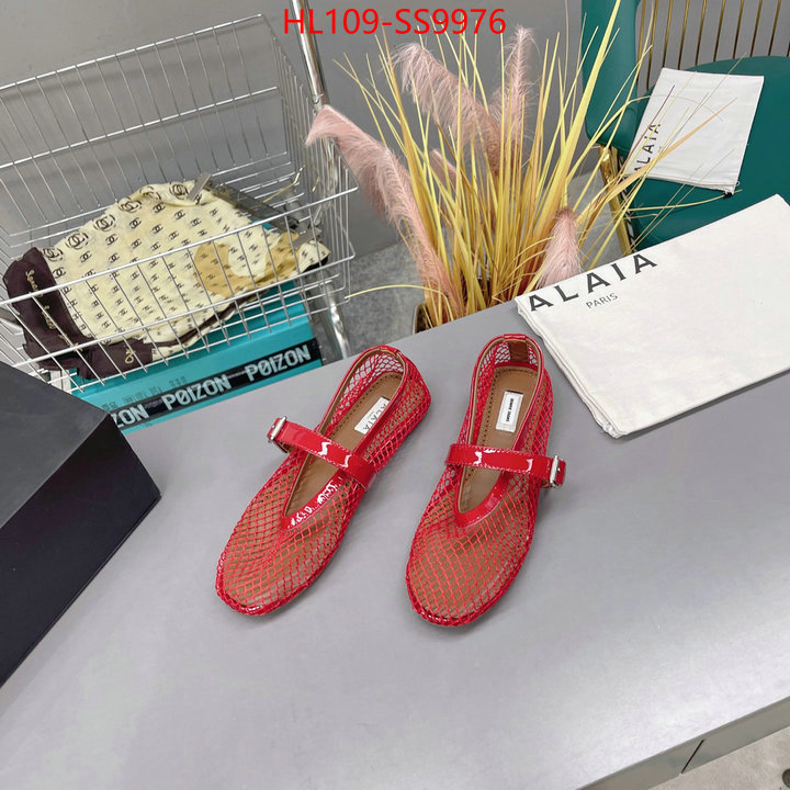 Women Shoes-ALAIA highest quality replica ID: SS9976 $: 109USD