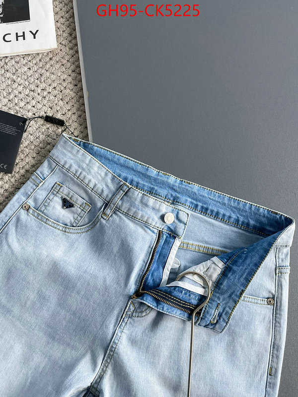 Clothing-Prada replicas buy special ID: CK5225 $: 95USD