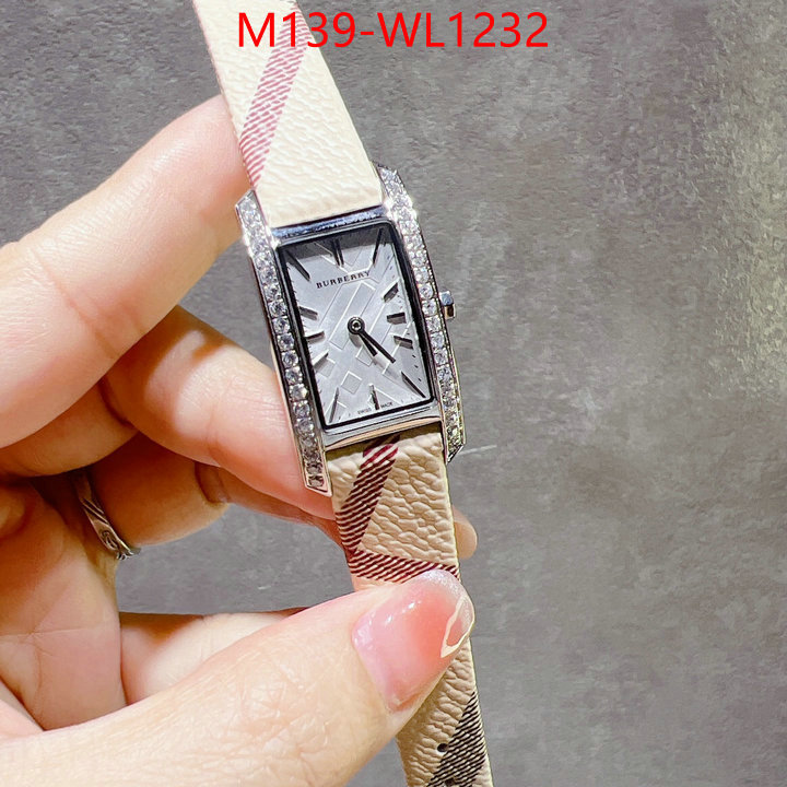 Watch(4A)-Burberry online from china designer ID: WL1232 $: 139USD