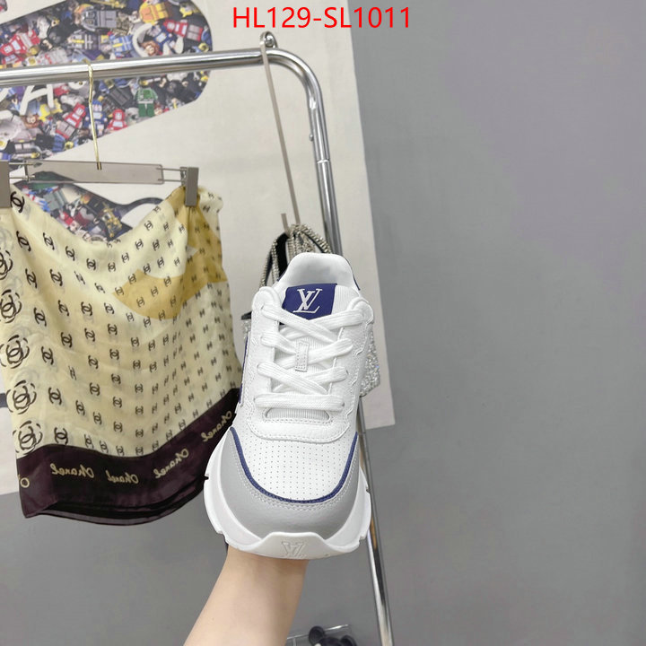 Men Shoes-LV replcia cheap ID: SL1011 $: 129USD