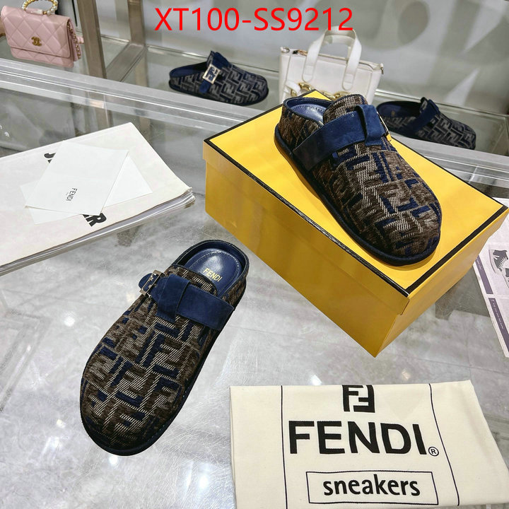 Women Shoes-Fendi mirror copy luxury ID: SS9212 $: 100USD
