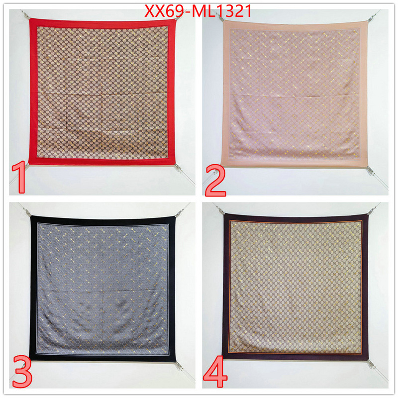 Scarf-Gucci website to buy replica ID: ML1321 $: 69USD