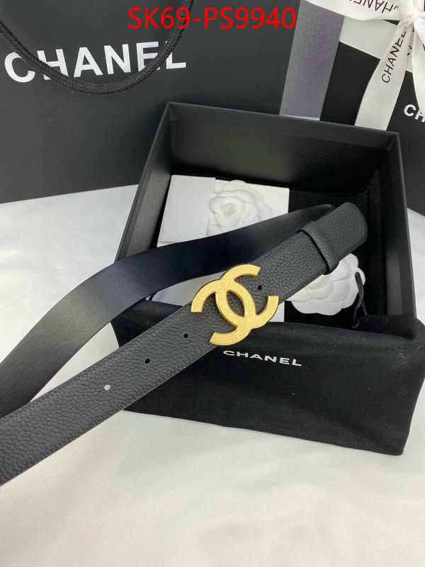 Belts-Chanel top sale ID: PS9940 $: 69USD