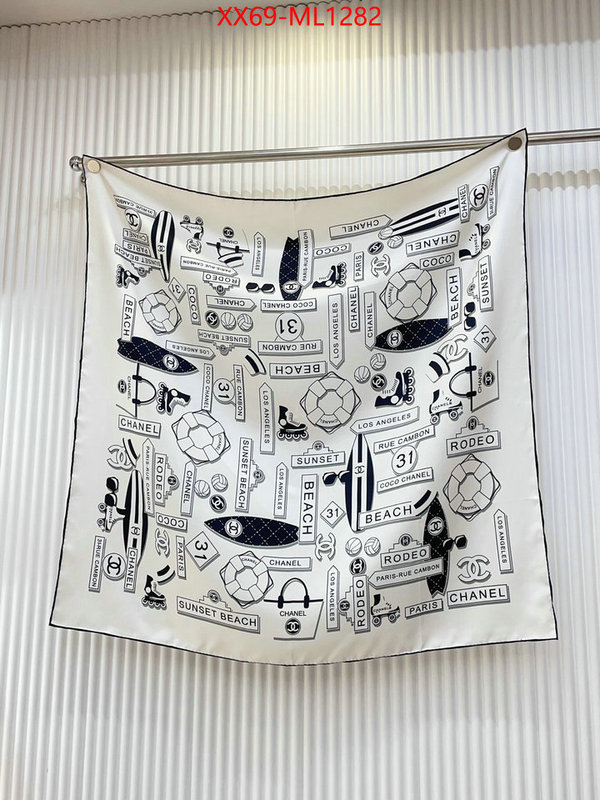 Scarf-Chanel fake ID: ML1282 $: 69USD