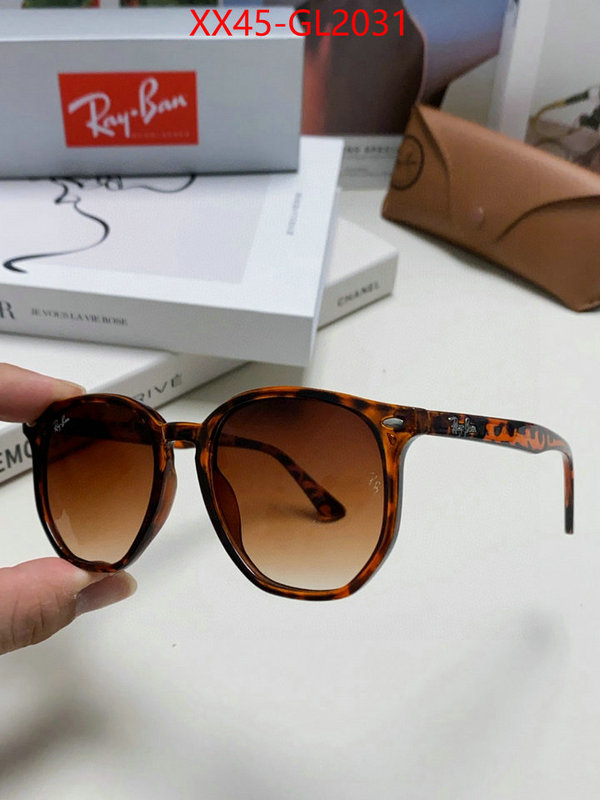 Glasses-RayBan fake high quality ID: GL2031 $: 45USD