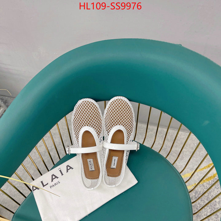 Women Shoes-ALAIA highest quality replica ID: SS9976 $: 109USD