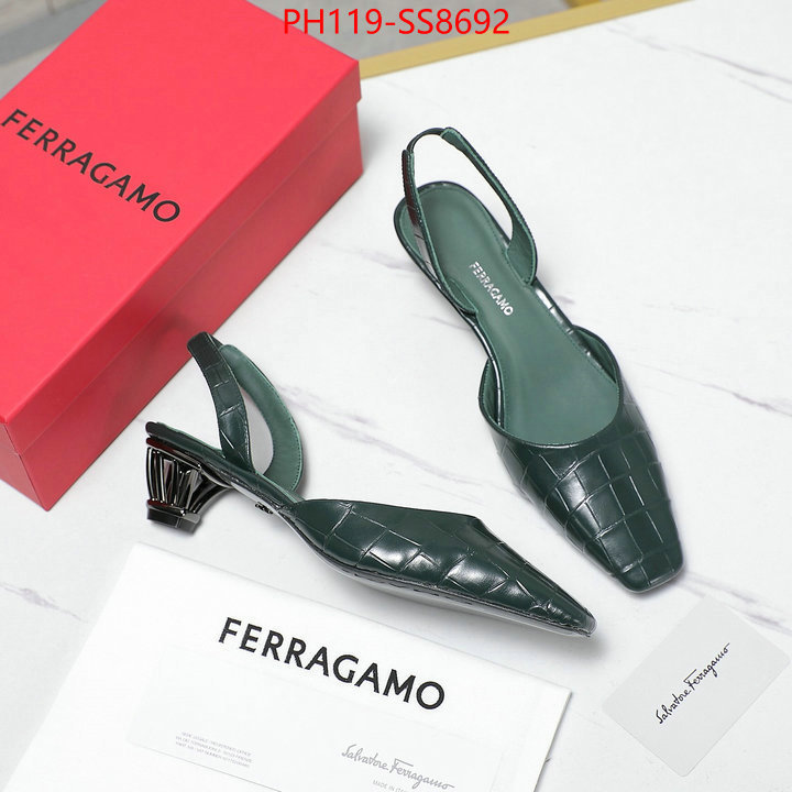 Women Shoes-Ferragamo high quality customize ID: SS8692 $: 119USD